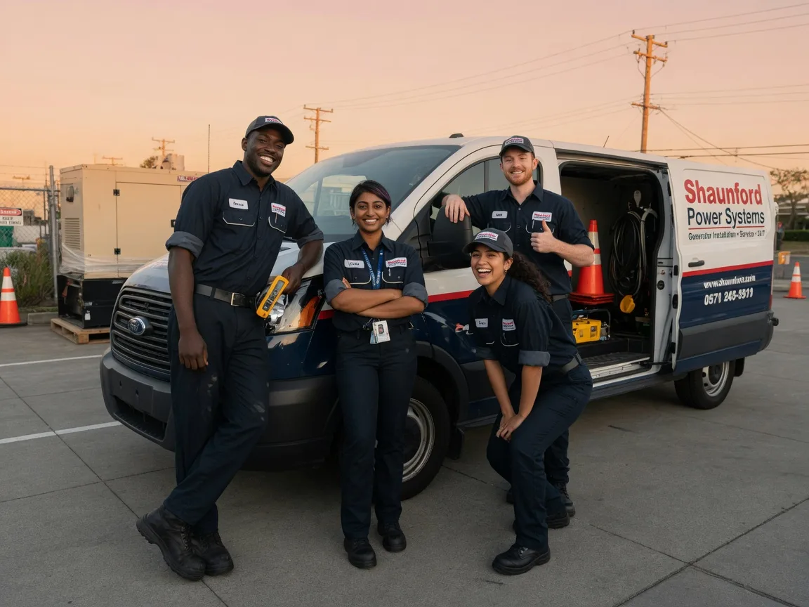 Generator Installation company in Stevenson Ranch, CA