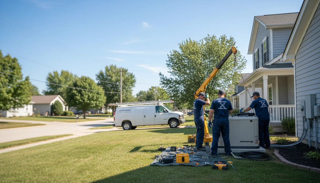 Generator Installation in Stevenson Ranch, CA near me